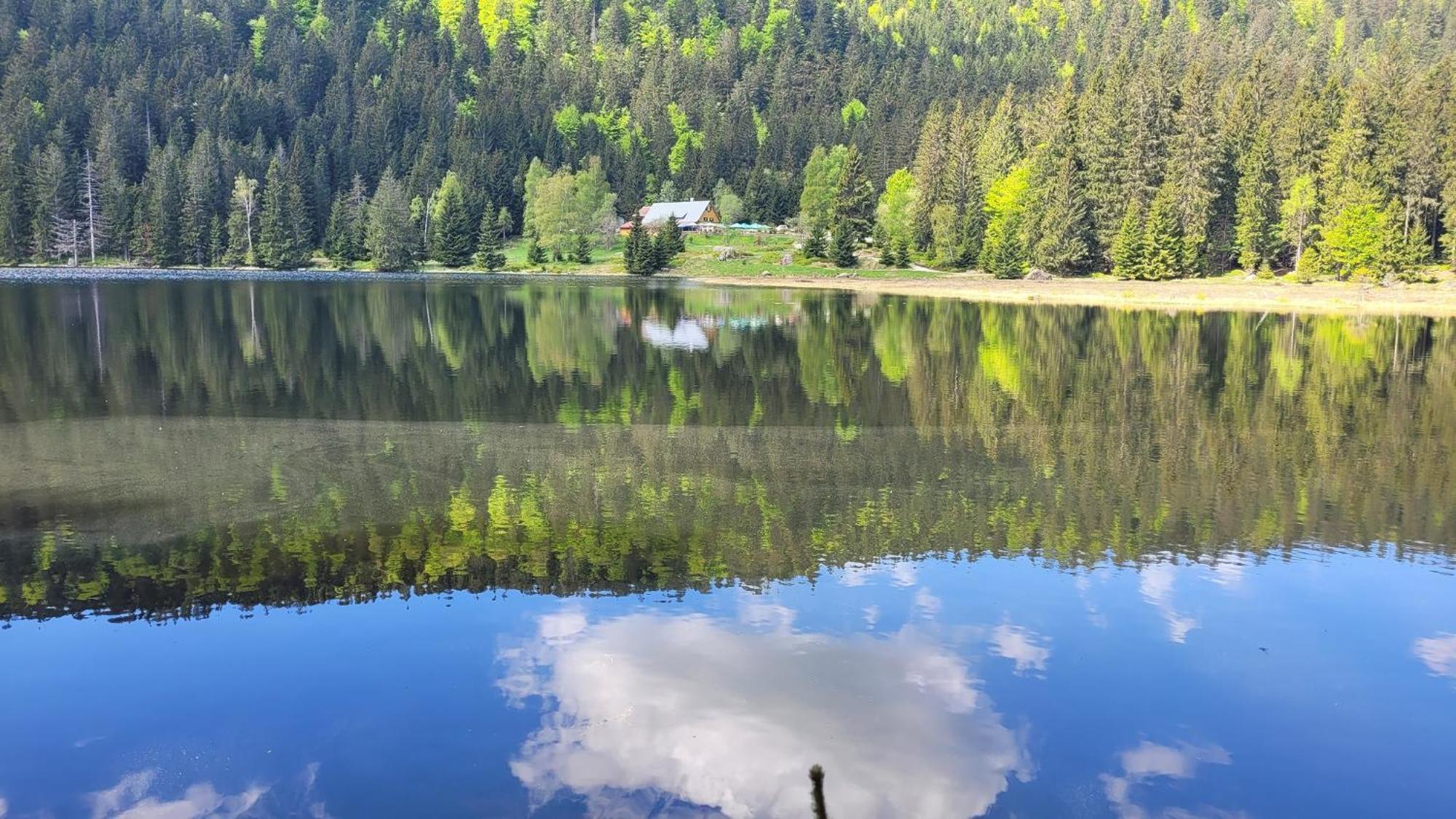 Apartmán Lieblingsplatz Lohberg Exteriér fotografie